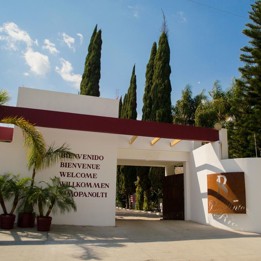 Rio Tinto Hotel Boutique Atlixco Exteriér fotografie